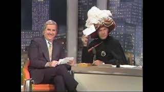 NBC  The Tonight Show Starring Johnny Carson  November 16 1972 [upl. by Nylorahs]