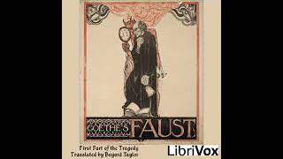 Faust I by Johann Wolfgang von GOETHE read by David LawrenceTriciaG  Full Audio Book [upl. by Latona]