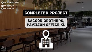 Sacoor Brothers Pavilion Kuala Lumpur Office Urban Oasis Office Makeover Office Transformation [upl. by Meador]