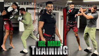 NICHTS FÜR SCHWACHE NERVEN 😨😥 XXL IRL MMA TRAINING 4 🔥🥊  Ediz Highlight [upl. by Enyalaj625]