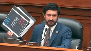 Congressman Greg Casar Confronts Project 2025 Advisory Board Member About ProSlavery Comments [upl. by Annaiv]