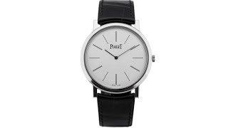 Piaget Altiplano 38 mm G0A29112 [upl. by Muhcan]