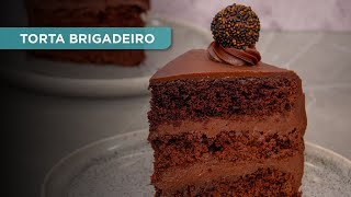 RECETA DE TORTA BRIGADEIRO  LUCIANO GARCIA [upl. by Falito]