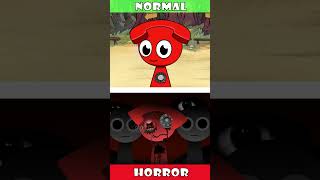 Incredibox Sprunki Animation Normal vs Horror [upl. by Eloise560]