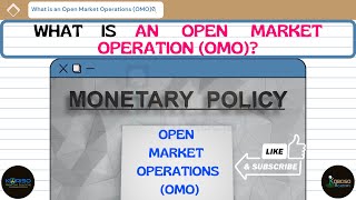 What is an Open Market Operation OMO Central Bank Monetary Policy AfSomali kobcisoacademy [upl. by Kcam]