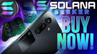 Solana Seeker Ultimate Airdrop Phone Revealed🔥BUY NOW🚨 [upl. by Kape]