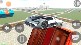 Indian Bike Game mai Lamborghini Terzo Fas gyi 🚗  longviralvideo gaming gamingvideos [upl. by Barina]