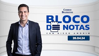 BLOCO DE NOTAS 26042024 [upl. by Wooster]