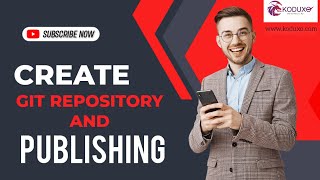 Creat Git Repository amp Publishing  NET Core Full Course [upl. by Akirej]