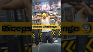 Biceps Challenge 😵Vlog43shorts vlog minivlog trending viralvideostiktokfunnyminivlog [upl. by Glaser]