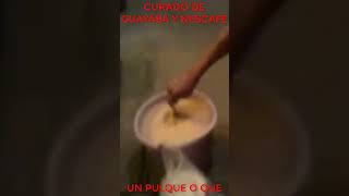 PULQUE curado de nescafe y guayaba shorts [upl. by Oby293]