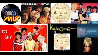 Kajagoogoo  Too Shy New Disco Classic Electro Remix Top Selection Video 80s VP Dj Duck [upl. by Aizitel302]