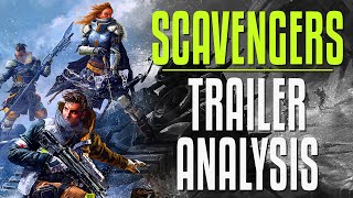 SCAVENGERS  Trailer Analysis [upl. by Adnilec606]