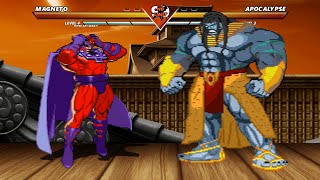 MAGNETO vs APOCALYPSE  High level insane fight❗ [upl. by Nerrot]