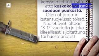 PERJANTAI Tunnustuksia koulukodista [upl. by Kristy]