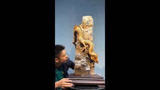 Selfmade Longteng Shengshi is a few points handmade woodcarving diy carving woodworking [upl. by Salvador291]