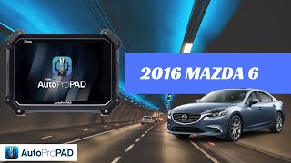 Programming a smart key to a 2016 Mazda 6  AutoProPAD [upl. by Knut785]