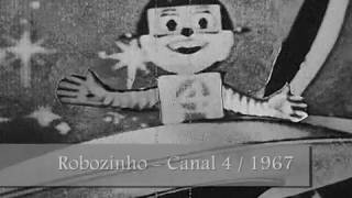 Animação Robozinho TV Iguaçu  Canal 4 [upl. by Jedidiah]