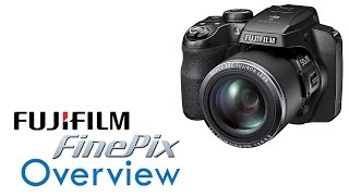 Fujifilm Finepix Overview Tutorial [upl. by Nahtanohj]