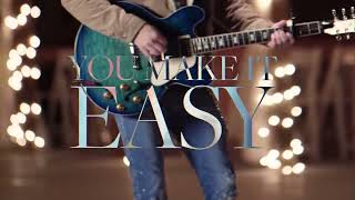 Jason Aldean  You Make It Easy Lyric Video [upl. by Matthews144]