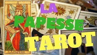 2 La Papesse TAROT [upl. by Anirtek]