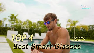 TOP 4 Best Smart Glasses 2023 [upl. by Cheney]