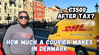 Salary of a DHL Courier in Denmark  Full conversation [upl. by Enninaej]