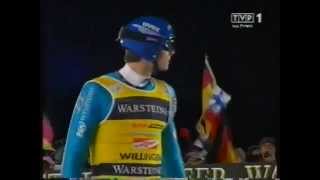 Janne Ahonen  1520m 1555m  Willingen 2005  Rekord skoczni TVP [upl. by Cowey]