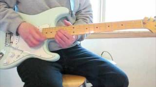 Apache Part II of Shadows amp Ventures Guitar Lesson [upl. by Frieda]