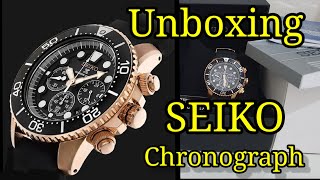 Unboxing  Seiko Prospex SSC618P1 Solar Power [upl. by Lotus]