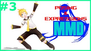 MMD Tutorial Posing and Expressions 2024 [upl. by Montano]