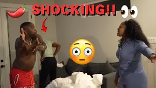 CHEATER CAUGHT BY CELIBATE GIRLFRIEND SHOCKING THINGS GO LEFT SPICY JACK TV [upl. by Eberle]