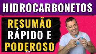 💡 Resumão de Hidrocarbonetos  Exercícios de Química Orgânica [upl. by Anha]