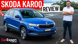 2024 Skoda Karoq review inc 0100 amp braking [upl. by Rubliw]