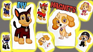 Paw Patrol Chase amp Skye Magnet Transforming Wood Dress Outfits [upl. by Lemyt]