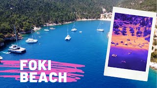 Foki Beach Kefalonia [upl. by Rollo]