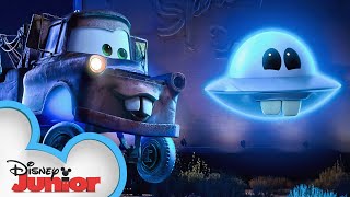 Unidentified Flying Mater  Pixars Cars Toon  Mater’s Tall Tales  disneyjr [upl. by Barnum584]