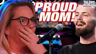 Harrison Pettman Surprises Parents  Britains Got Talent [upl. by Massiw]