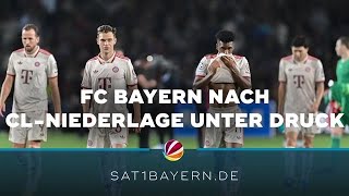 Nach Niederlage in der Champions League FC Bayern München unter Druck [upl. by Seabrook]