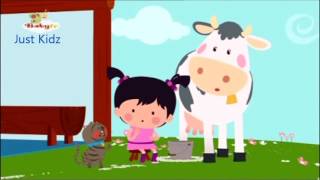 Little Lola Visits the Farm  Baby TV English UK [upl. by Xuerd179]