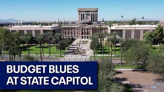 Opposition mounts as Arizona Governor Hobbs strikes budget deal with GOP lawmakers [upl. by Trilley]