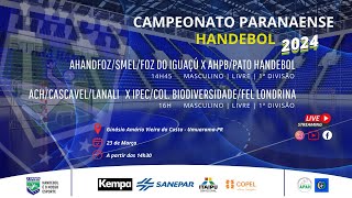 CAMPEONATO PARANAENSE DE HANDEBOL  TEMPORADA 2024 [upl. by Tartan]