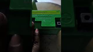 Amaron battery no warranty card only for scanner warranty card battery [upl. by Nawor]