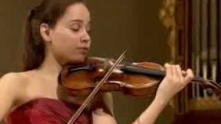 Ekaterina Valiulina plays at 14th International Henryk Wieniawski Violin Competition 2011 Stage 1 [upl. by Leahcimaj]