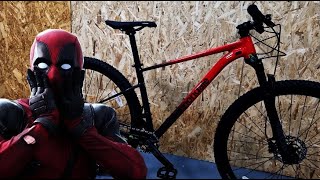 САМЫЙ ТЯЖЕЛЫЙ ВЕЛ НА DEORE 112 КРАТКИЙ ОБЗОР CANNONDALE TRAIL SL3 [upl. by Eanyl659]