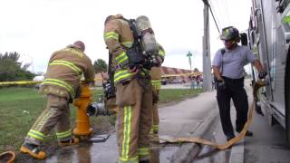 MDFR Hazmat Call [upl. by Monson]