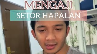 AZAL PANDAI MENGAJI amp MENGHAPAL ALQURAN autism [upl. by Matazzoni537]