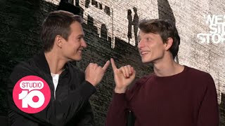 Ansel Elgort and Mike Faist on West Side Story l Studio 10 [upl. by Donoghue]