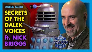 quotVoice of the Daleksquot Nicholas Briggs Breaks Down the Dalek Voices [upl. by Onimod]