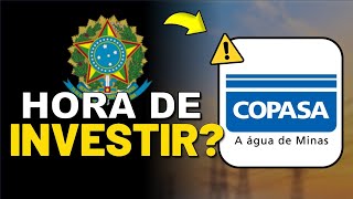 COPASA ESTA DE GRAÇA 1413 DE DIVIDEND YIELD VALE A PENA INVESTIR EM CSMG3 PENSANDO EM DIVIDENDOS [upl. by Ocinom574]